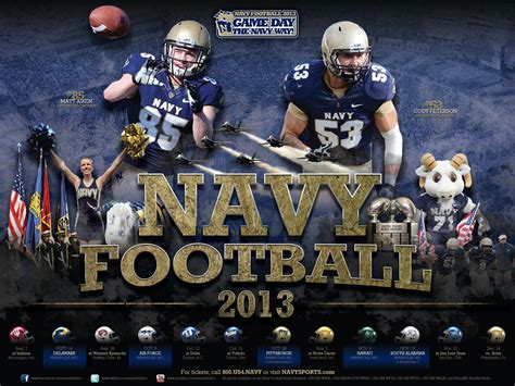 navy football staff directory
